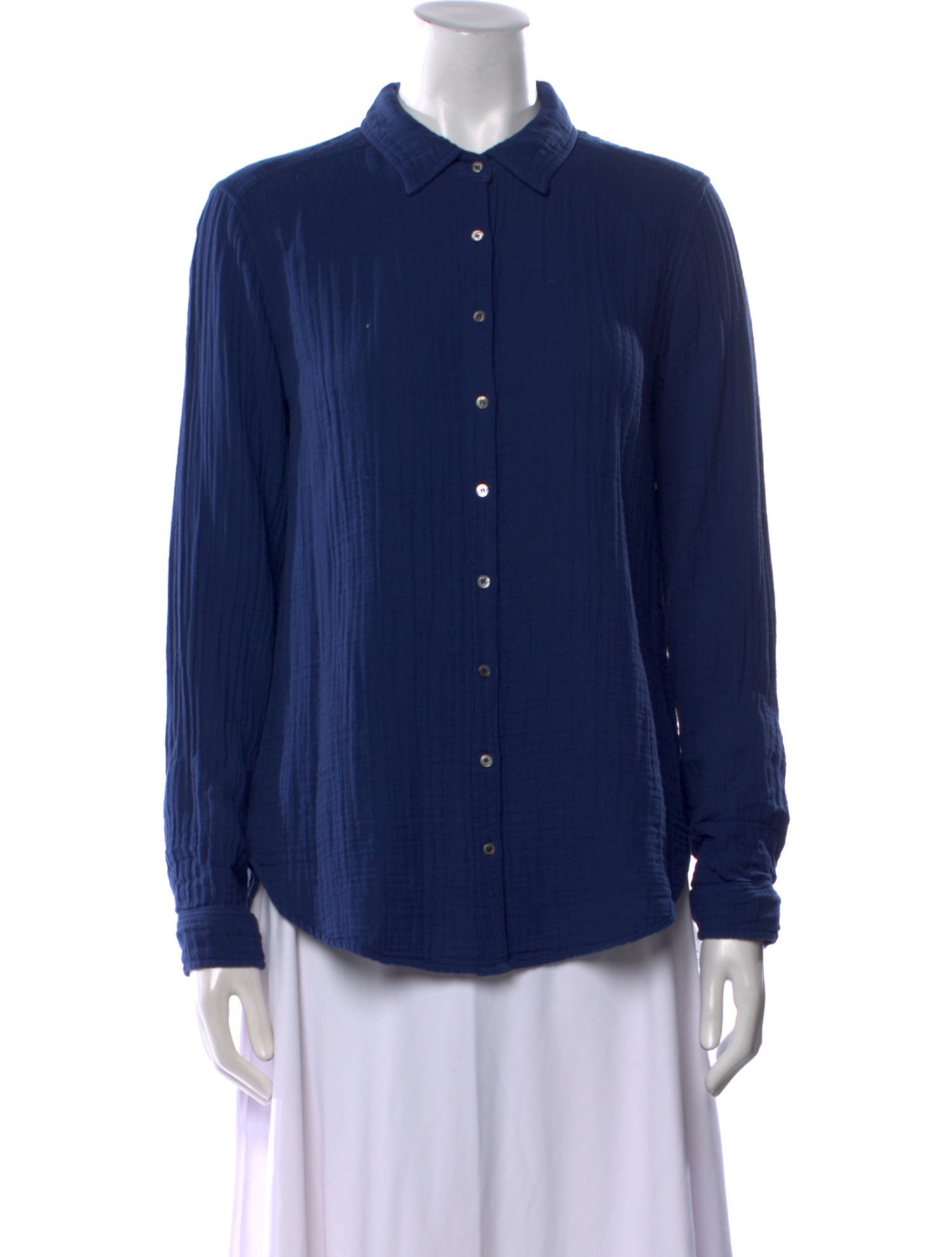 Xirena Long Sleeve Button-Up Top w/ Tags