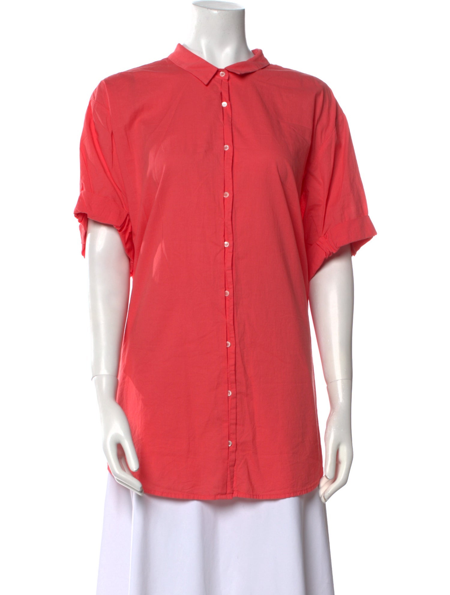 Xirena Short Sleeve Button-Up Top