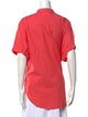 Xirena Short Sleeve Button-Up Top