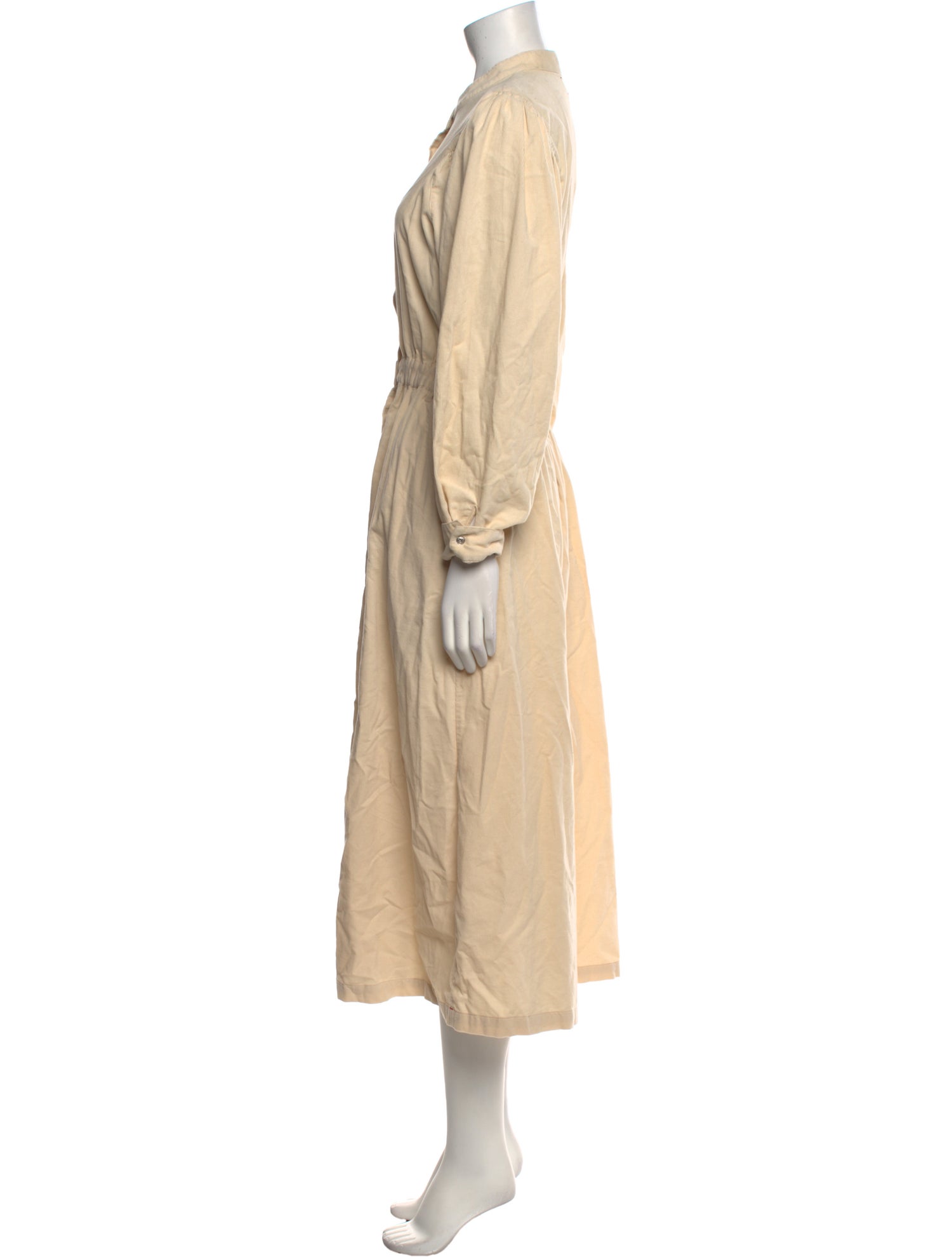 Xirena Mock Neck Long Dress