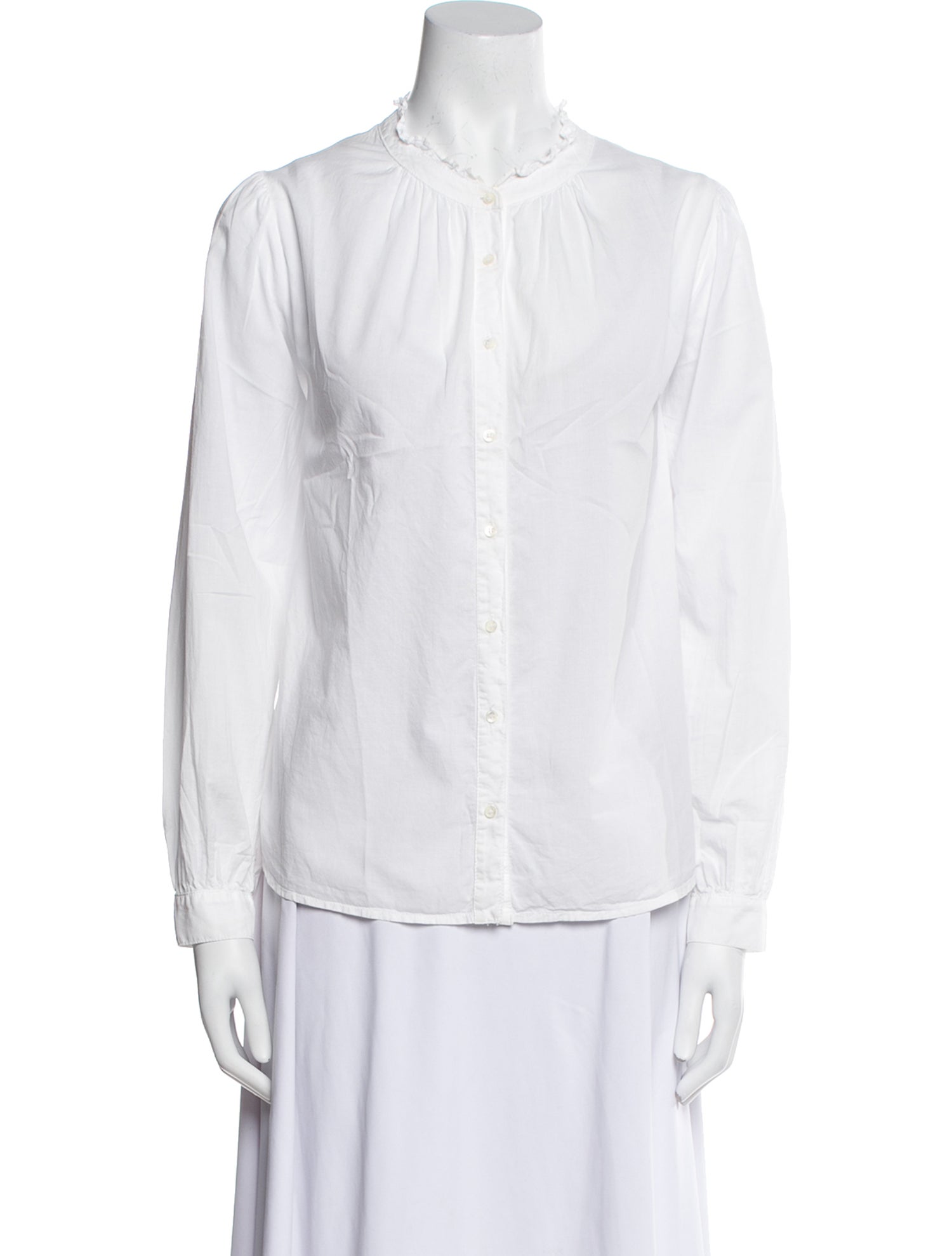 Xirena Long Sleeve Button-Up Top