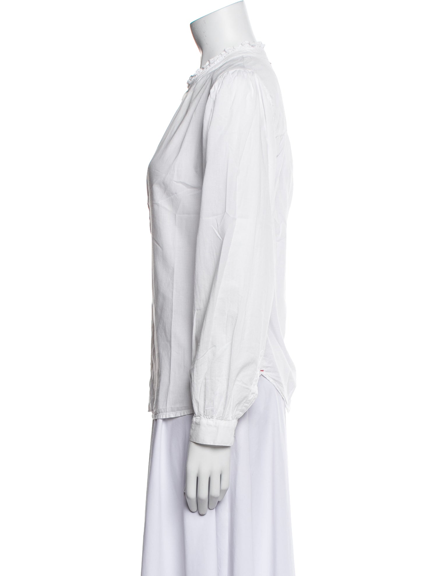 Xirena Long Sleeve Button-Up Top