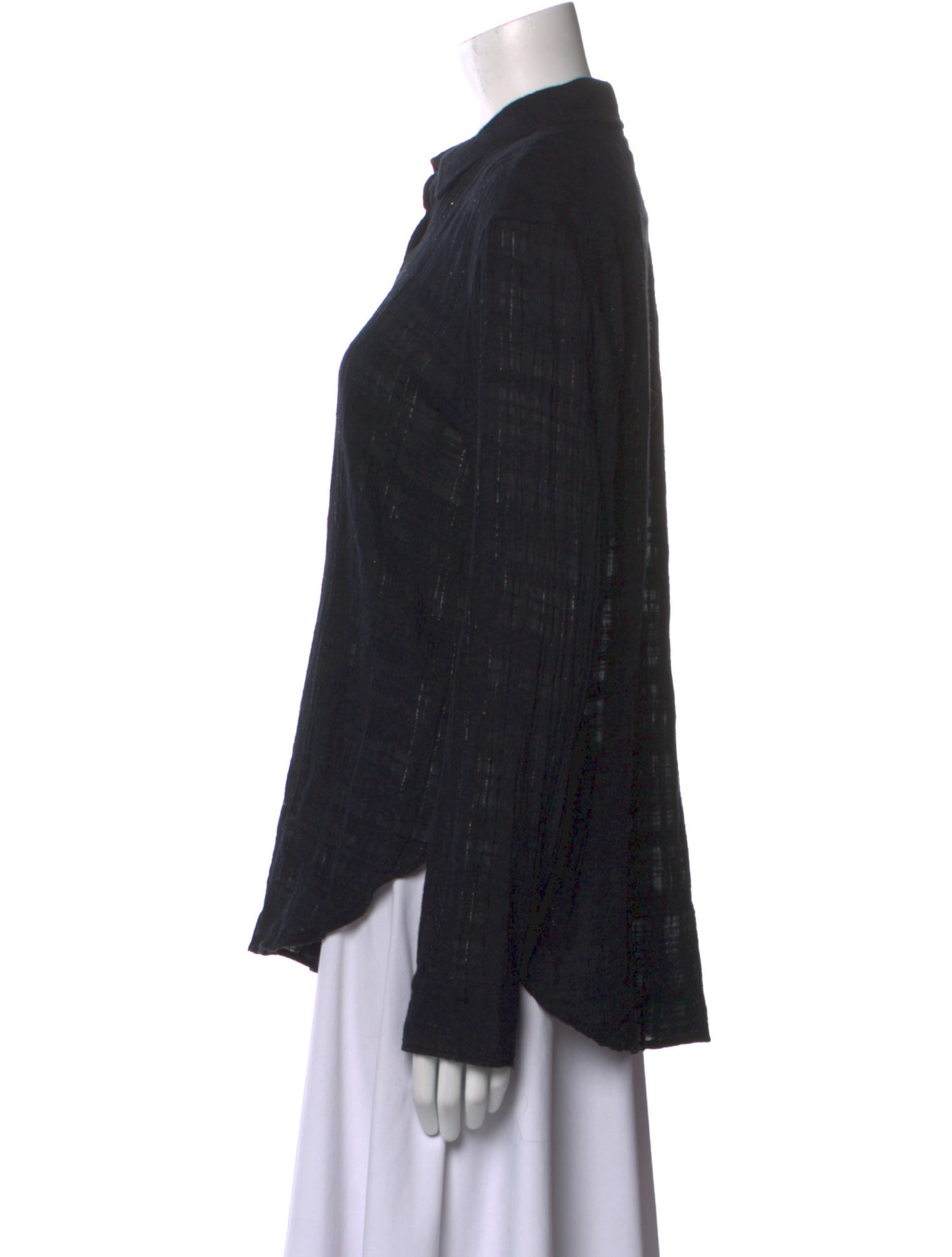 Xirena Long Sleeve Button-Up Top