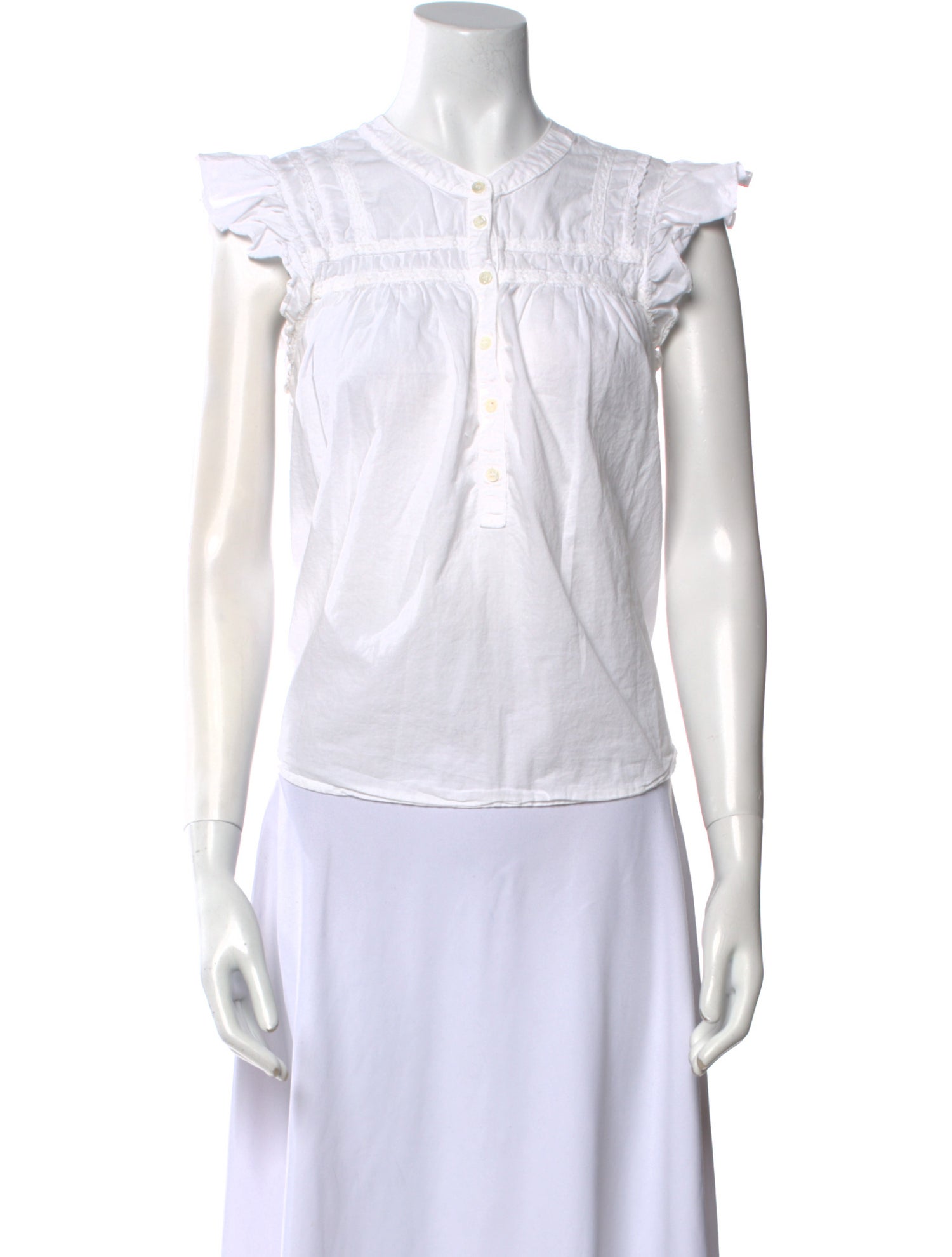 Xirena Crew Neck Sleeveless Top