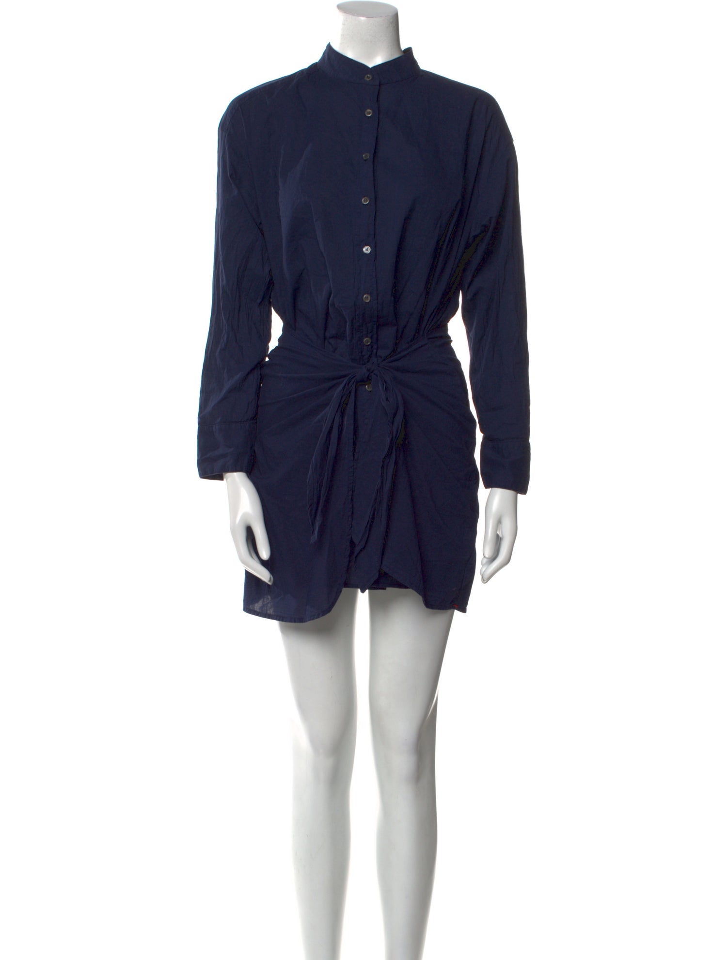 Xirena Mock Neck Mini Dress