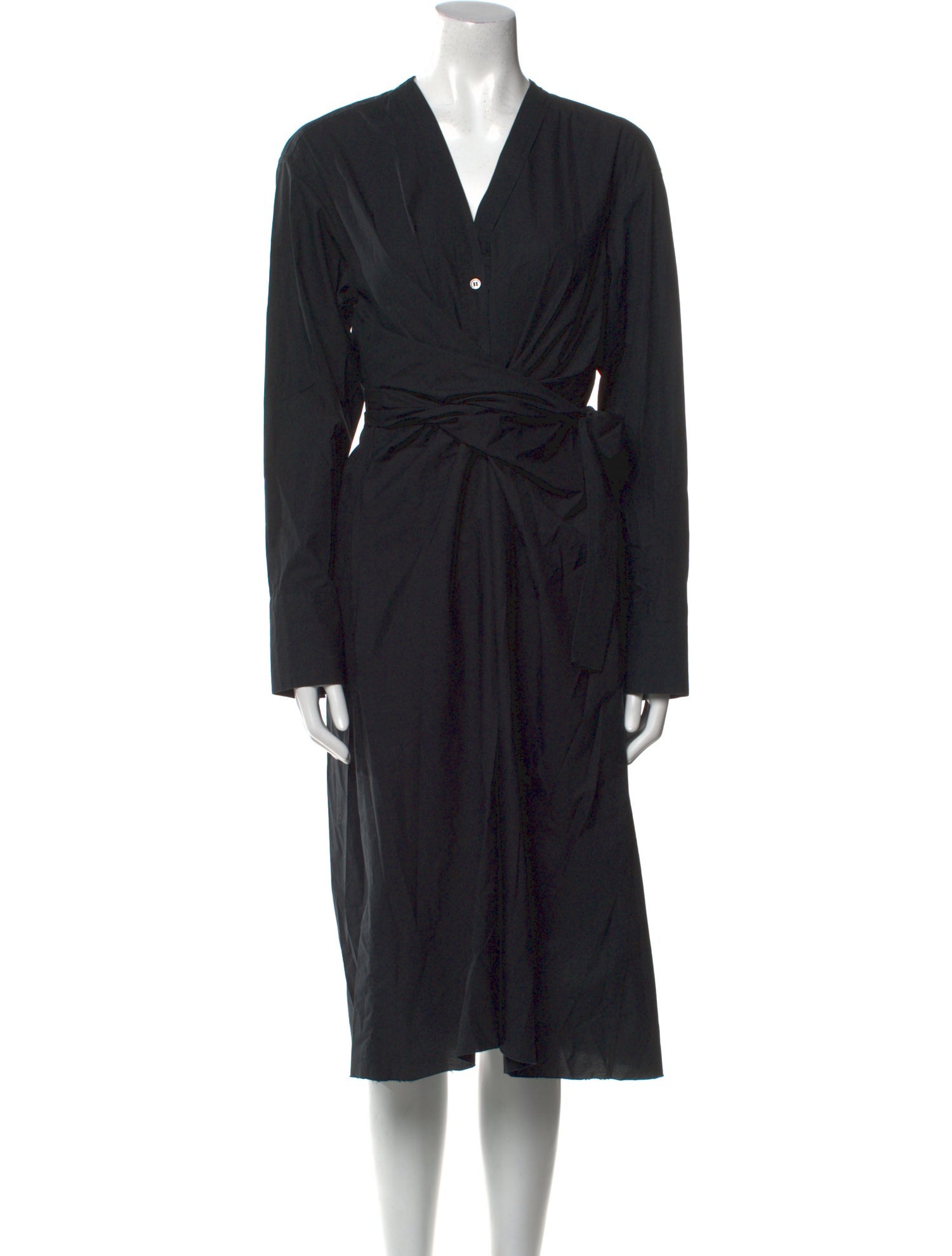 Xirena V-Neck Midi Length Dress