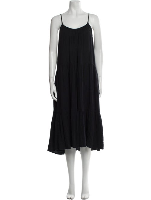 Xirena Scoop Neck Midi Length Dress