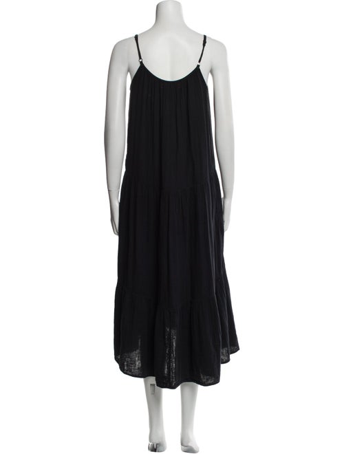 Xirena Scoop Neck Midi Length Dress