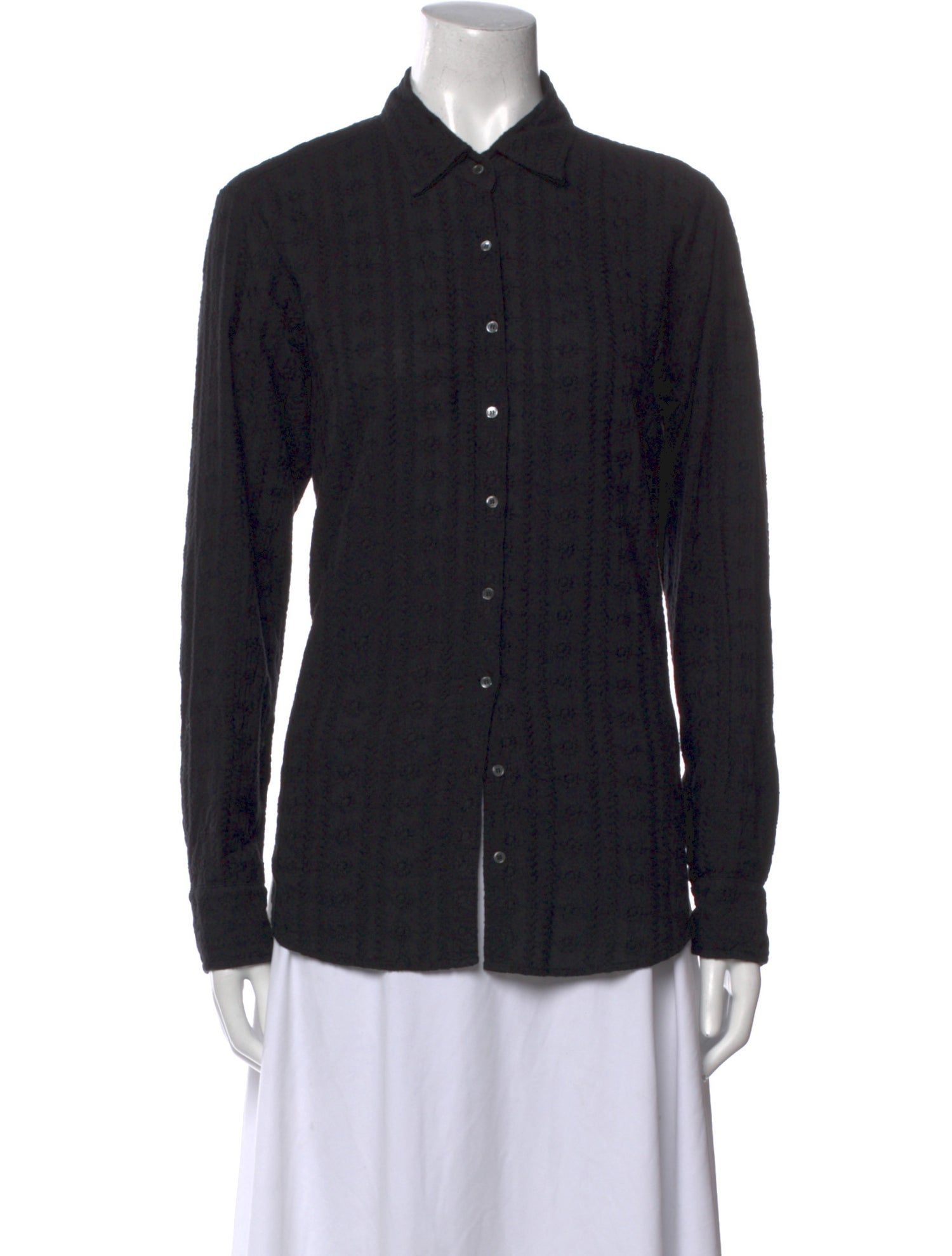 Xirena Long Sleeve Button-Up Top w/ Tags