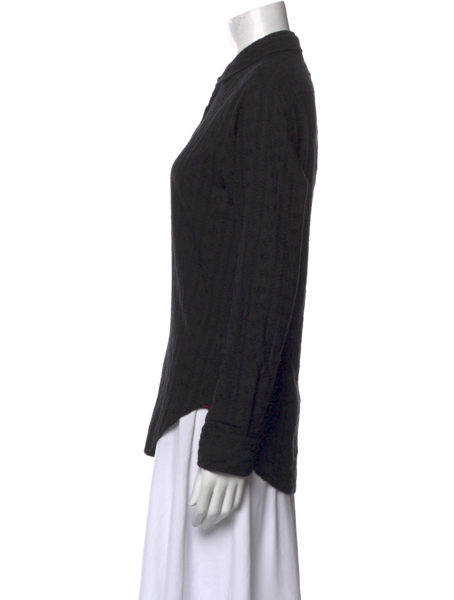 Xirena Long Sleeve Button-Up Top w/ Tags