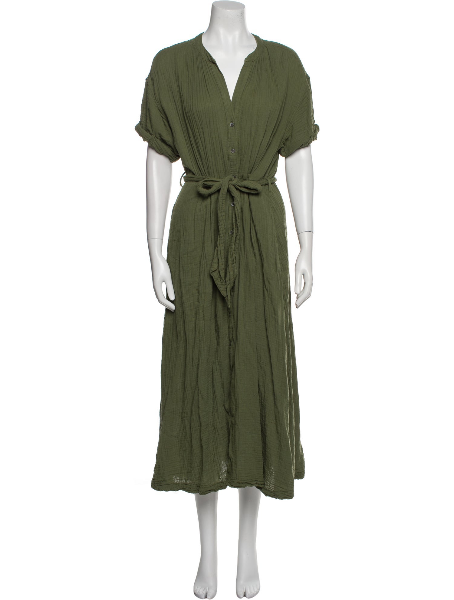 Xirena V-Neck Long Dress