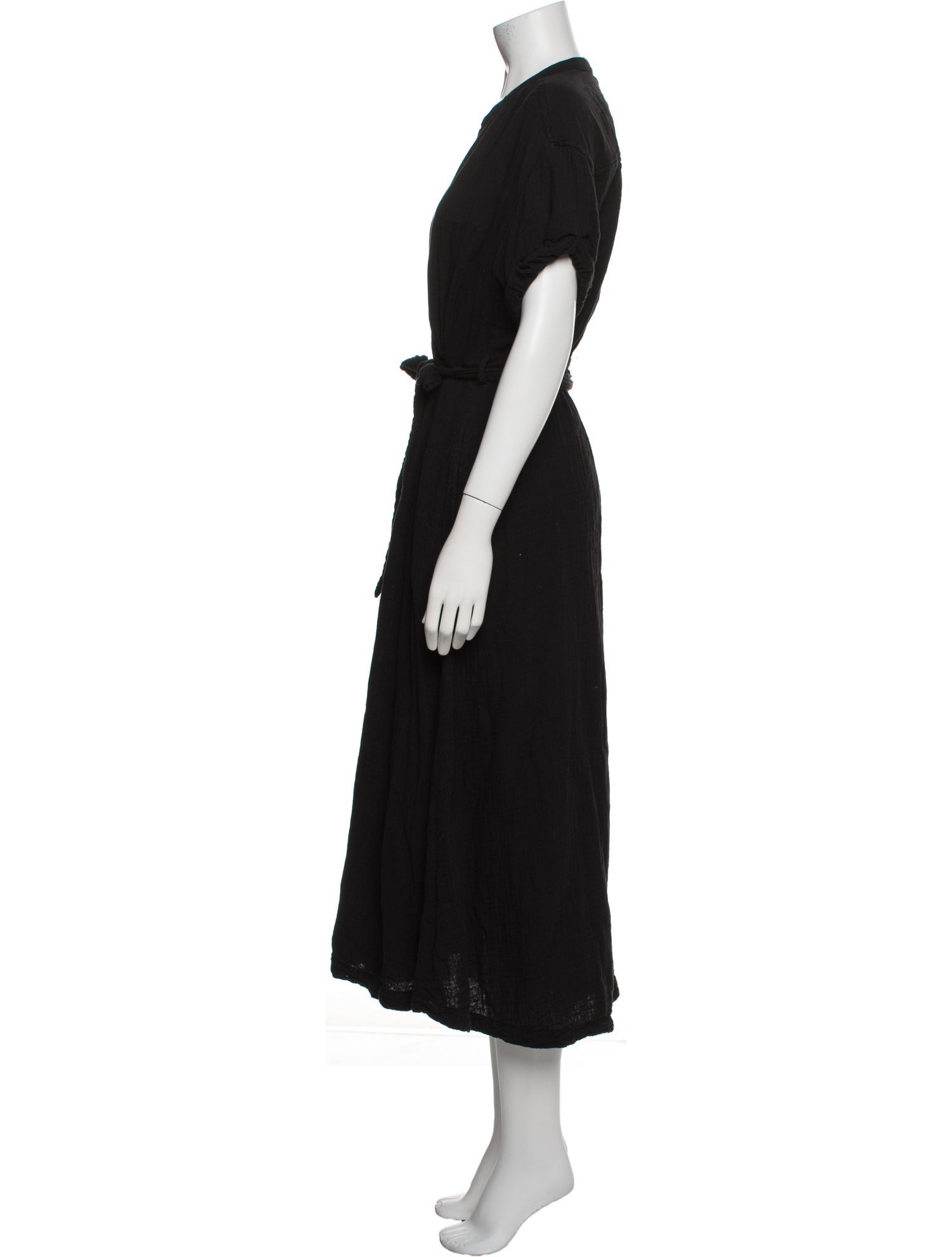 Xirena V-Neck Long Dress