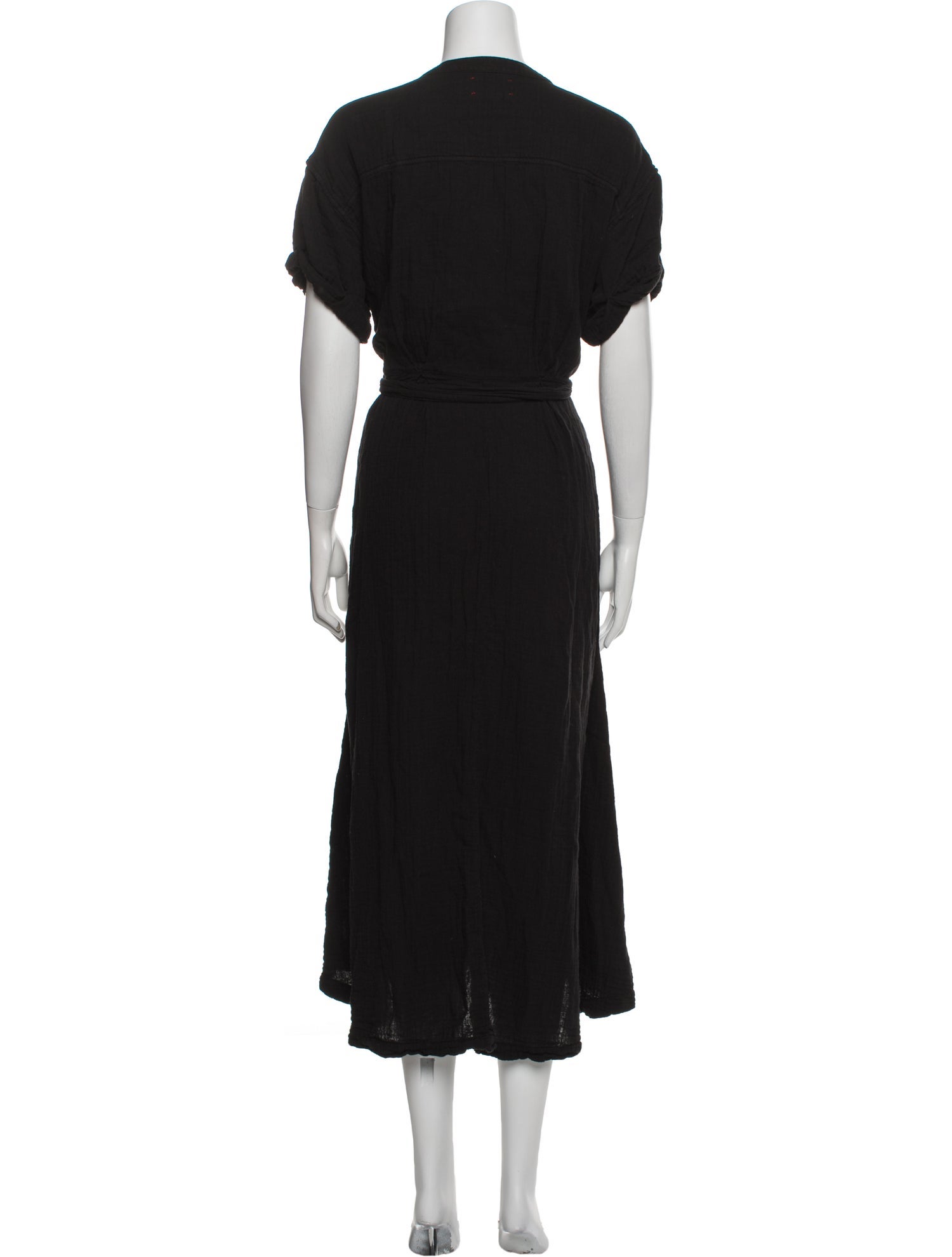 Xirena V-Neck Long Dress