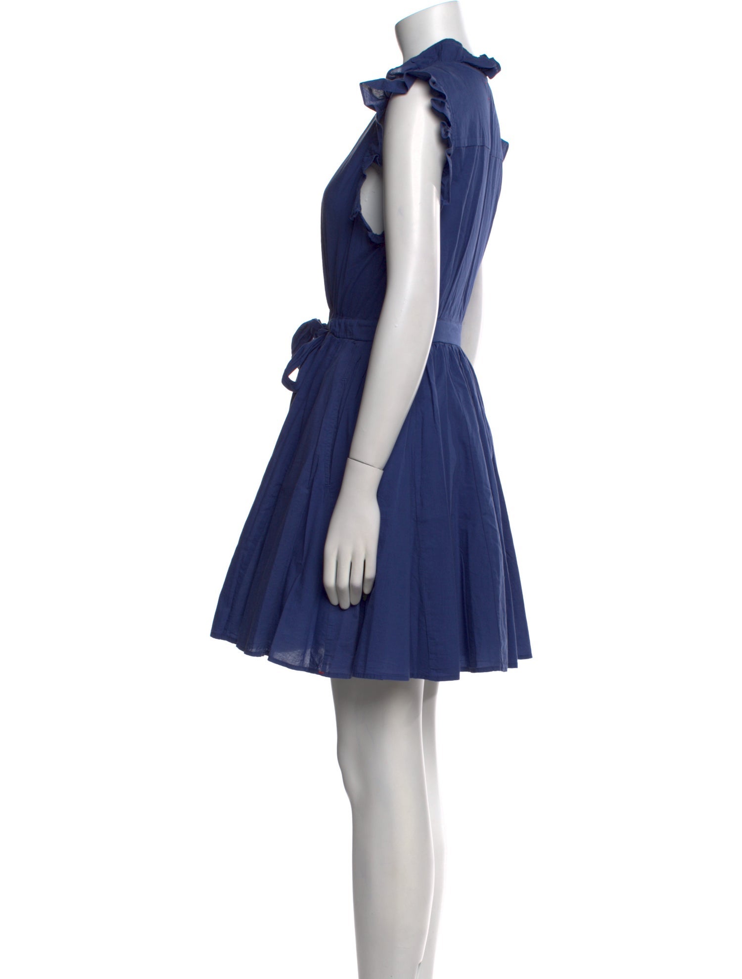 Xirena V-Neck Mini Dress