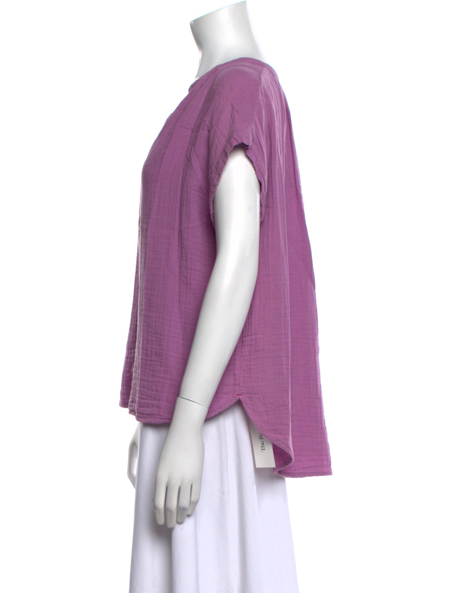 Xirena V-Neck Short Sleeve Blouse