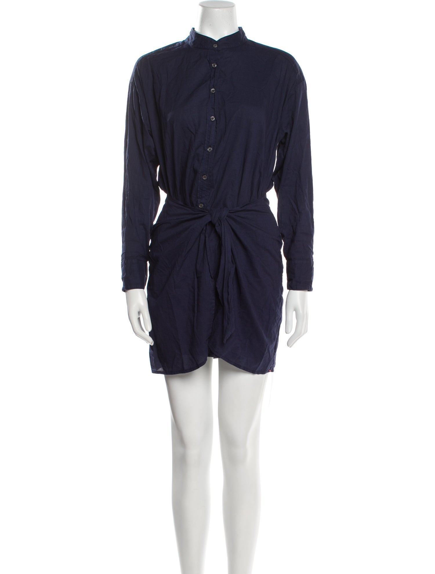 Xirena Mock Neck Mini Dress