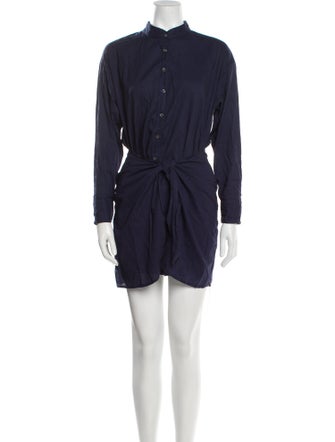 Xirena Mock Neck Mini Dress