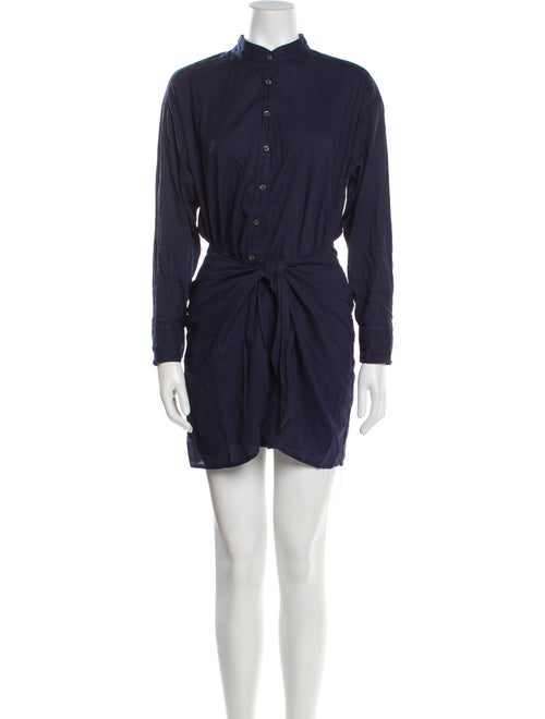 Xirena Mock Neck Mini Dress