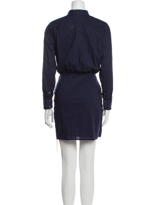 Xirena Mock Neck Mini Dress