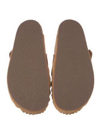 Xirena Suede Printed Mules