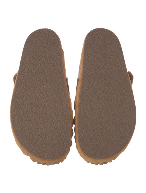 Xirena Suede Printed Mules