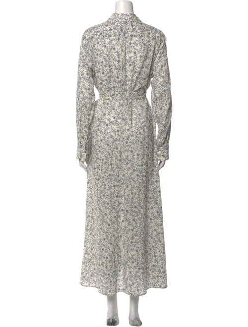 Xirena Floral Print Long Dress