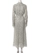 Xirena Floral Print Long Dress