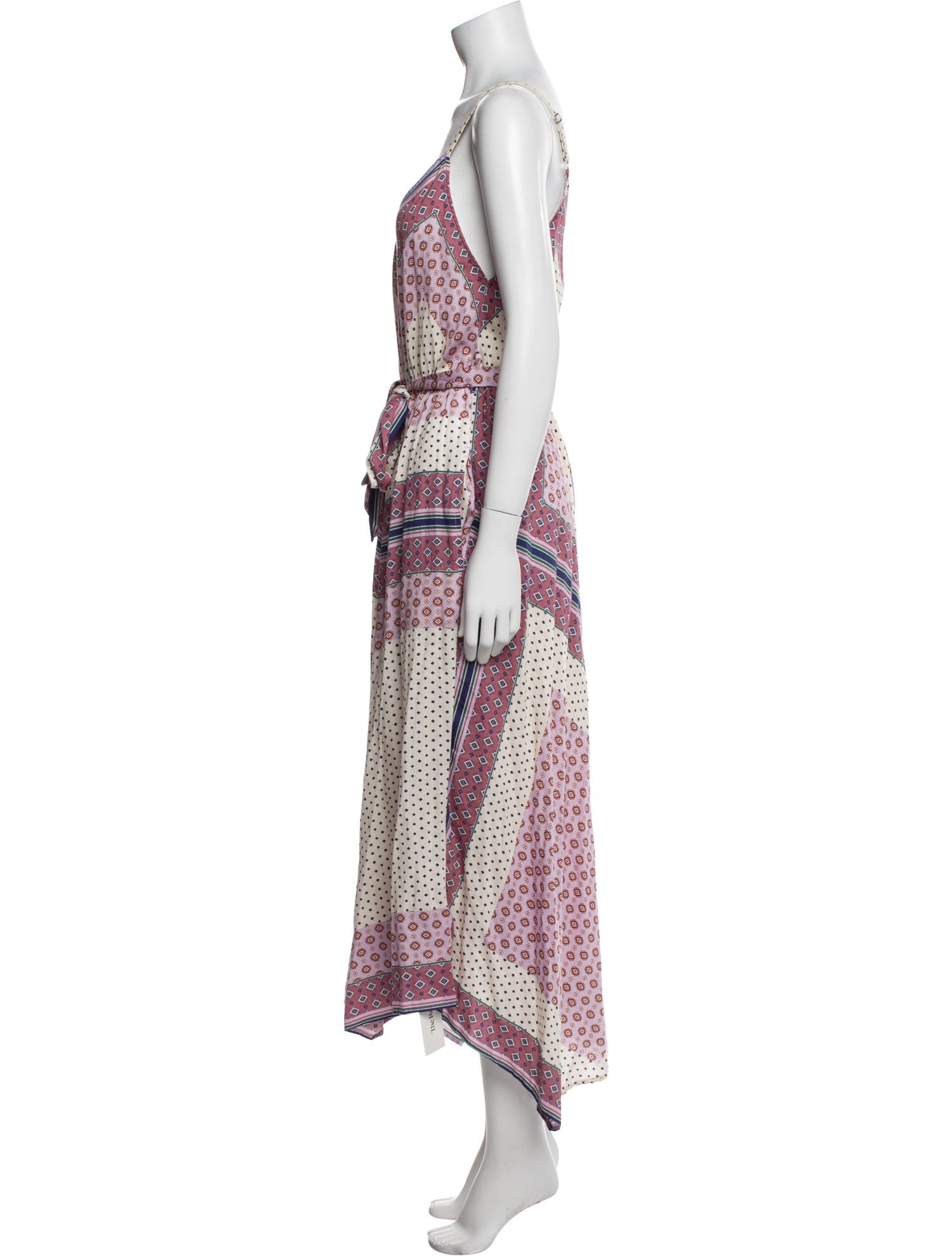 Xirena Printed Long Dress