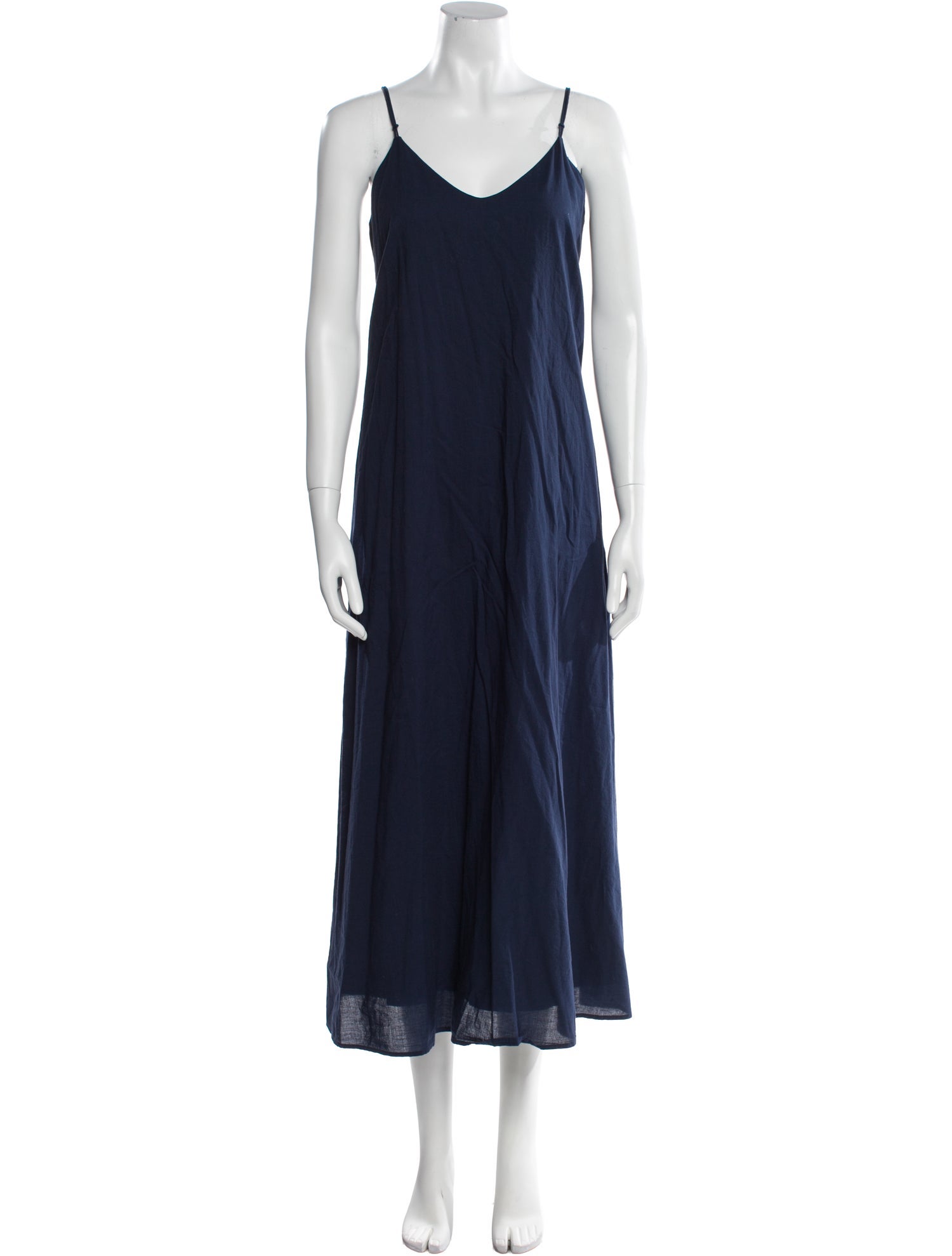 Xirena V-Neck Midi Length Dress