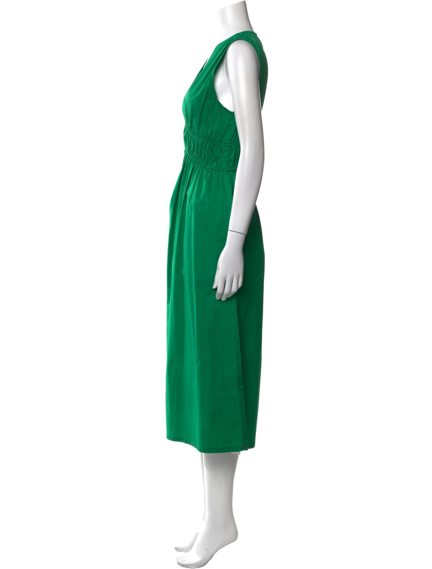 Xirena V-Neck Midi Length Dress