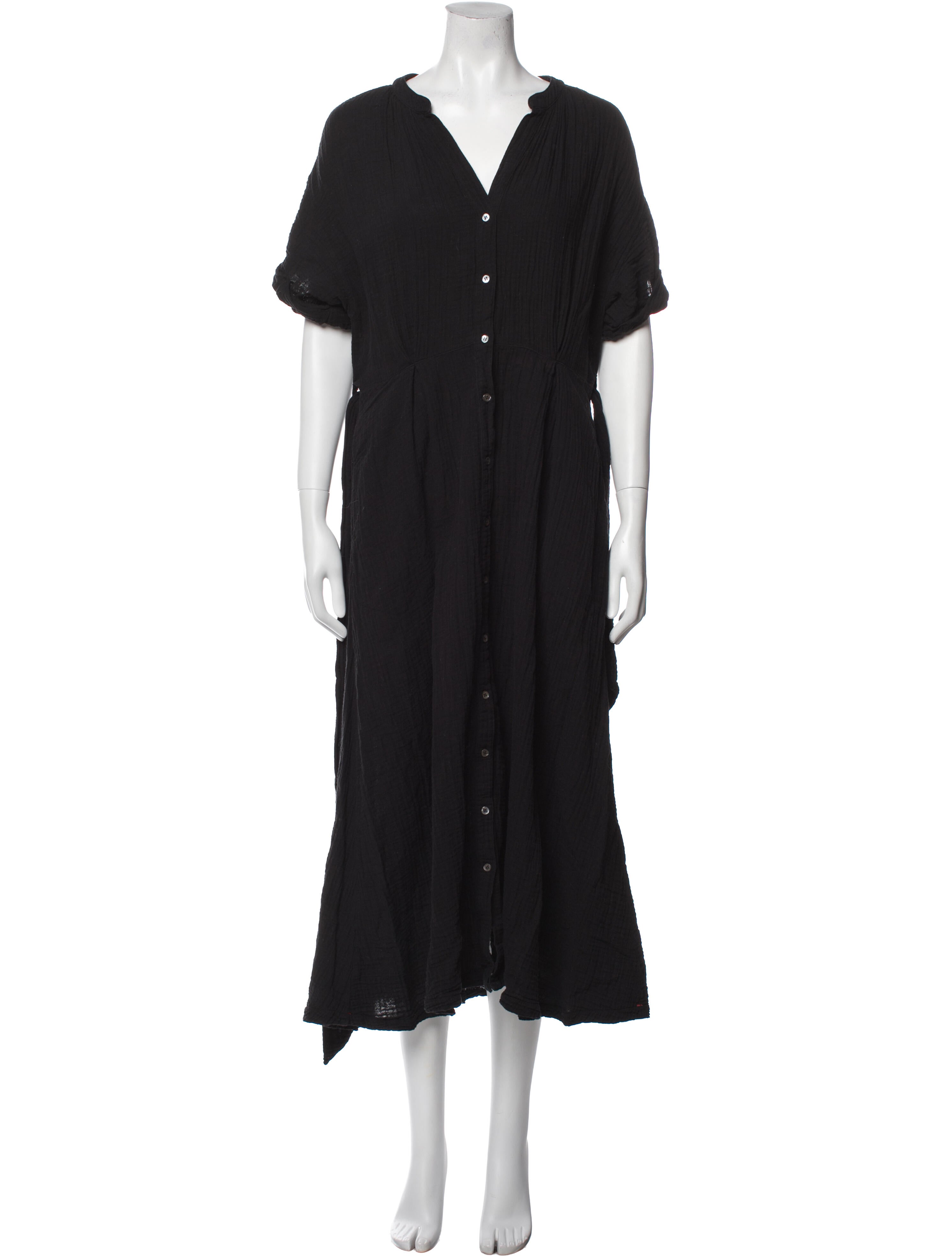 Xirena V-Neck Long Dress