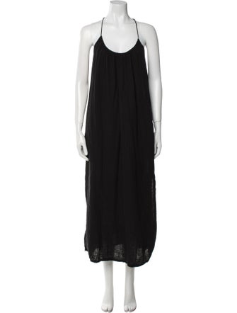 Xirena Scoop Neck Long Dress