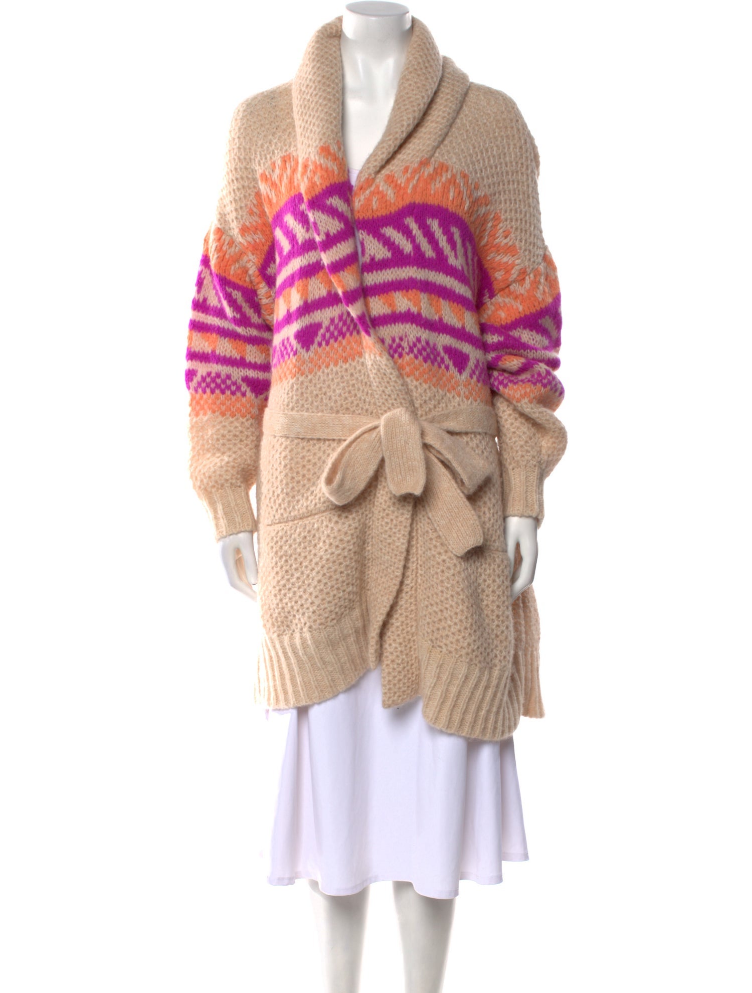 Xirena Printed Sweater