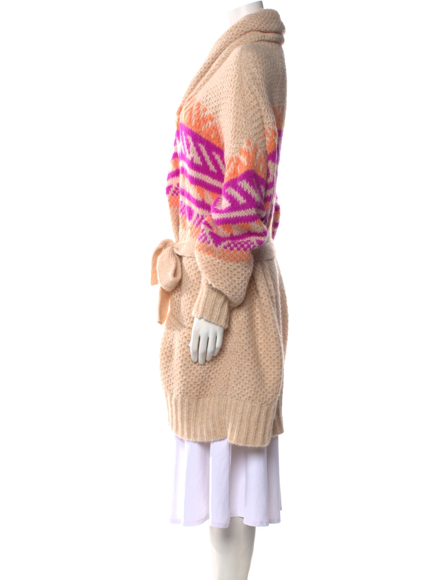 Xirena Printed Sweater