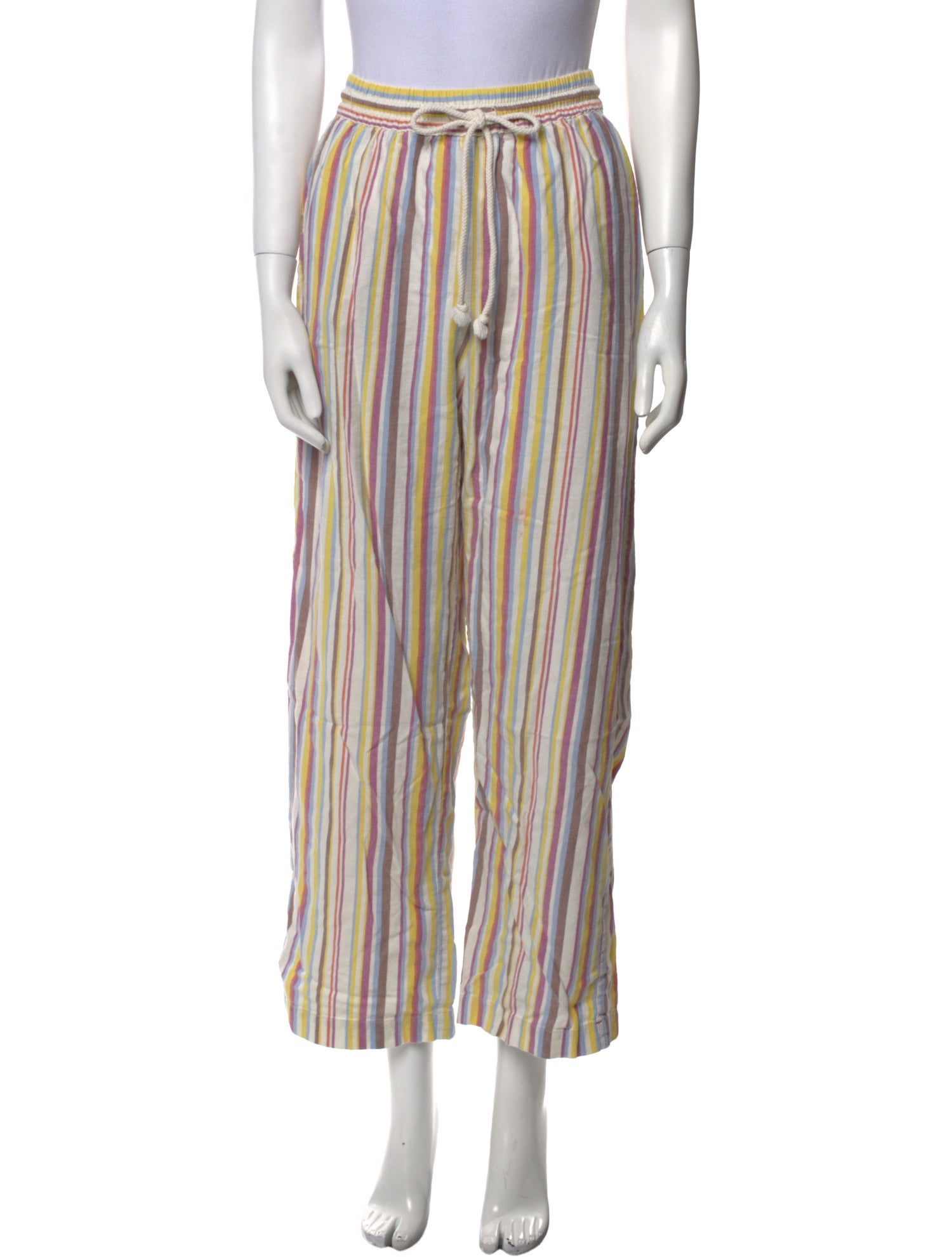 Xirena Striped Wide Leg Pants