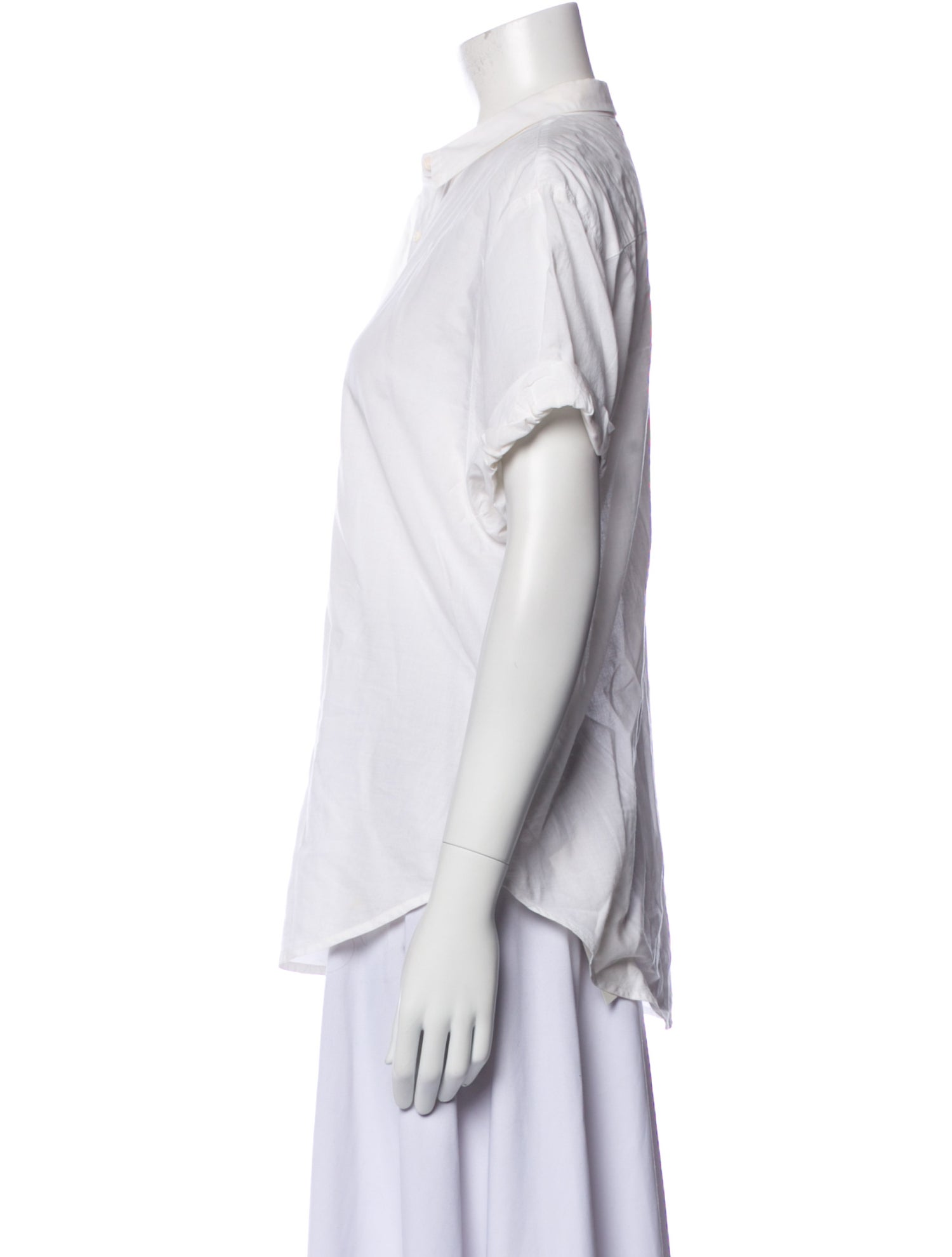Xirena Short Sleeve Button-Up Top