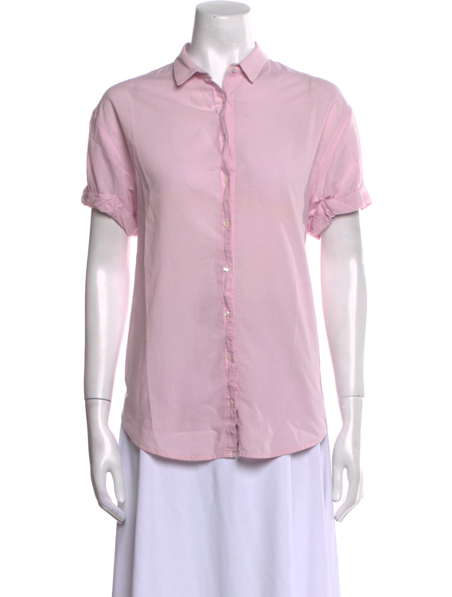 Xirena Short Sleeve Button-Up Top