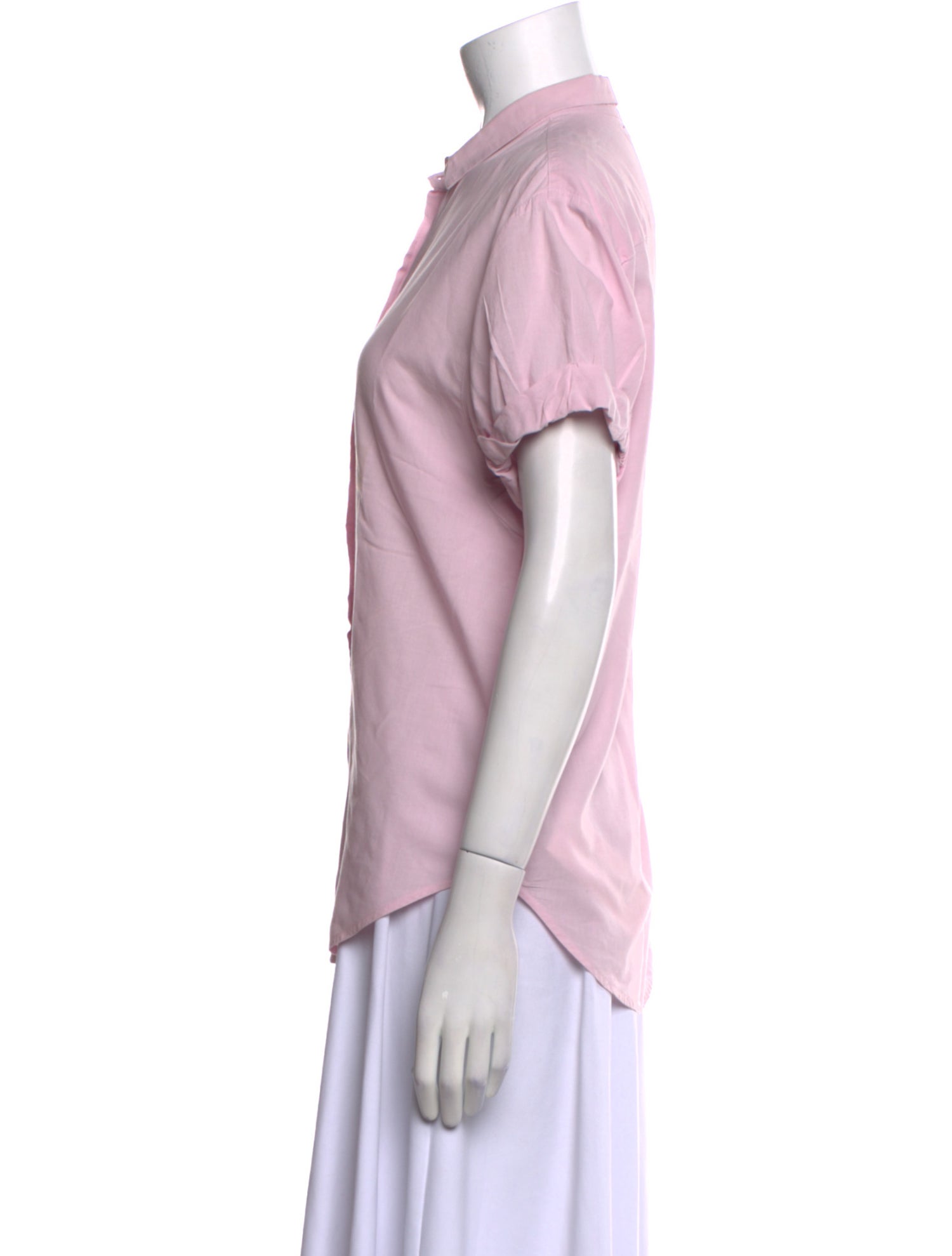 Xirena Short Sleeve Button-Up Top