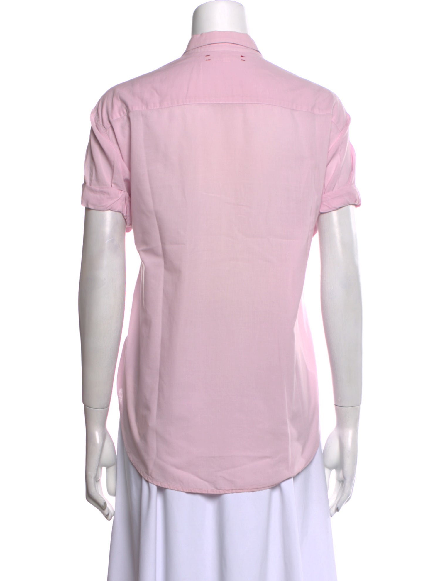 Xirena Short Sleeve Button-Up Top