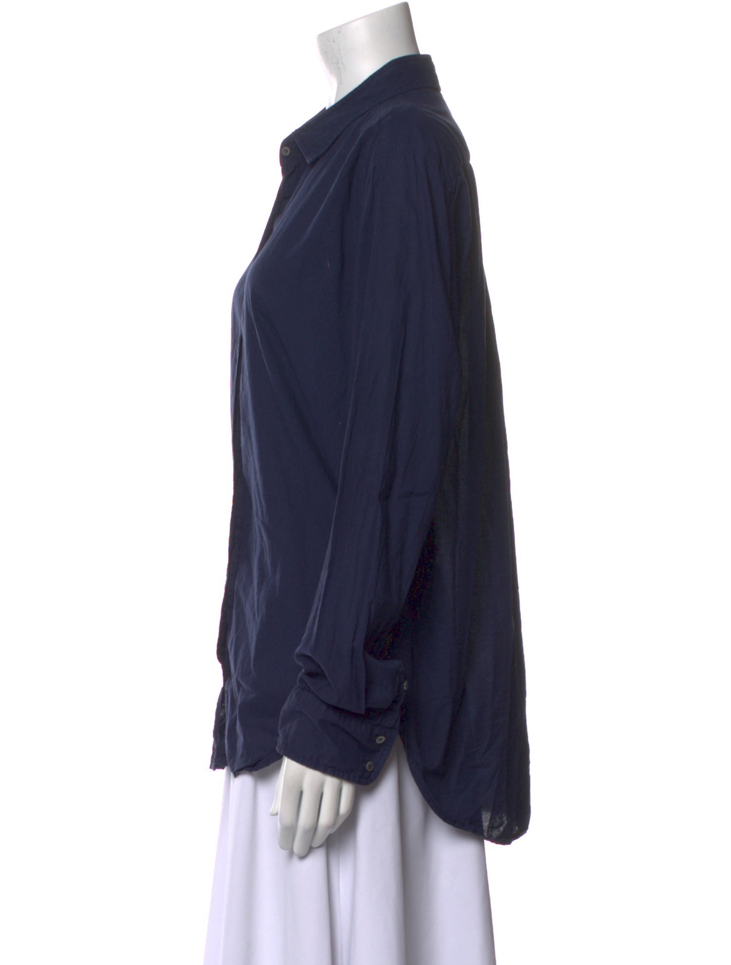 Xirena Long Sleeve Button-Up Top