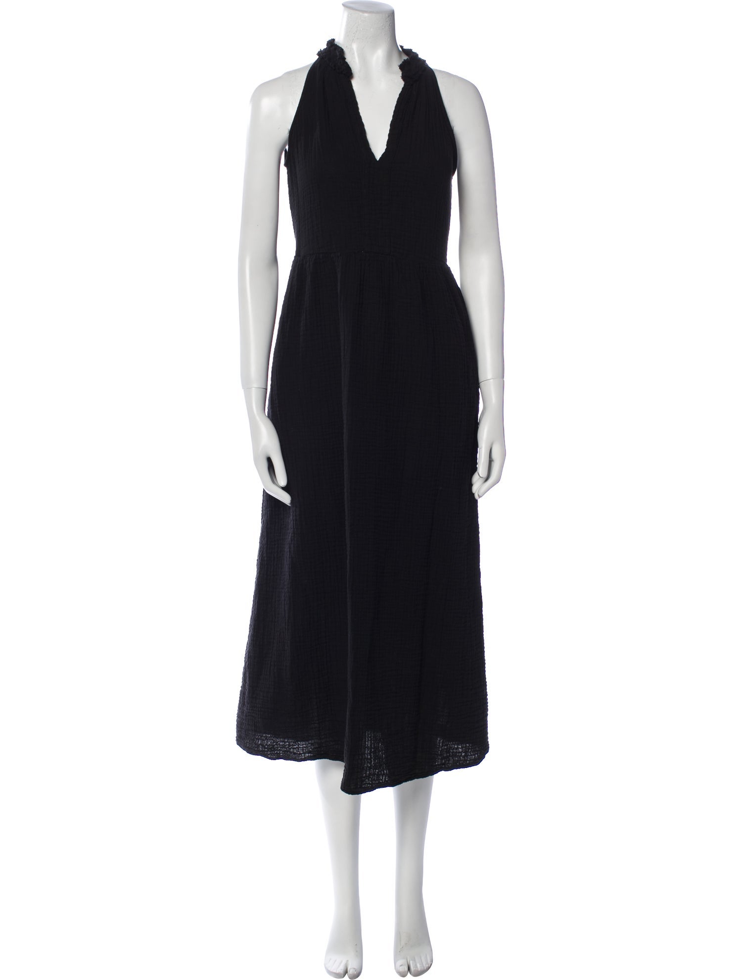 Xirena Halterneck Midi Length Dress