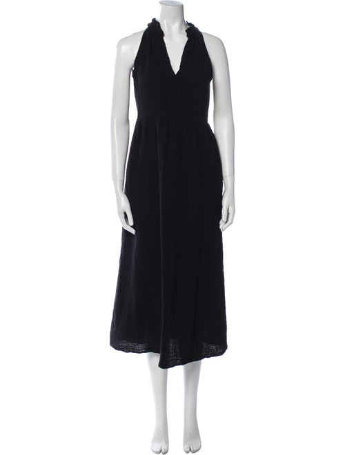 Xirena Halterneck Midi Length Dress
