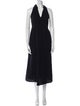 Xirena Halterneck Midi Length Dress