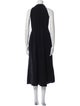 Xirena Halterneck Midi Length Dress
