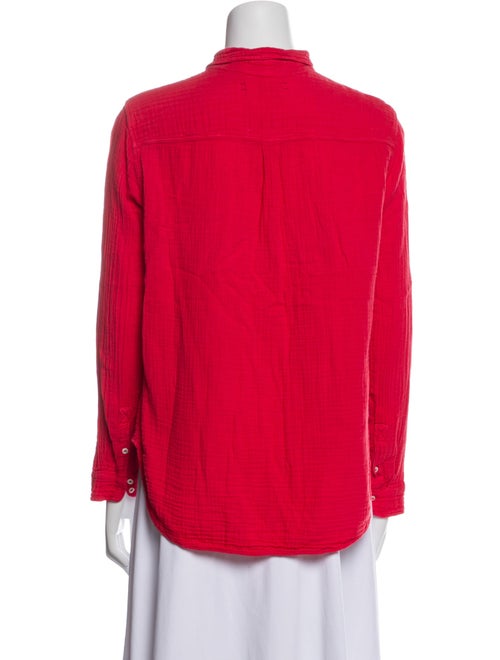 Xirena Long Sleeve Button-Up Top