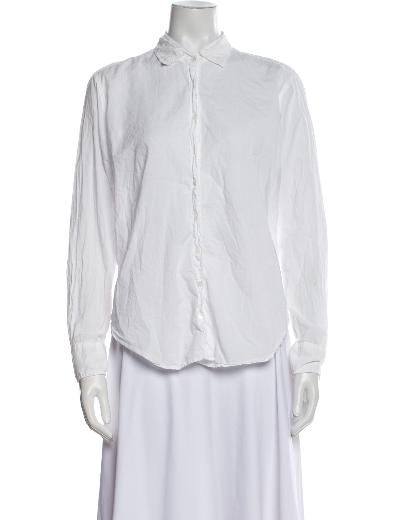 Xirena Long Sleeve Button-Up Top