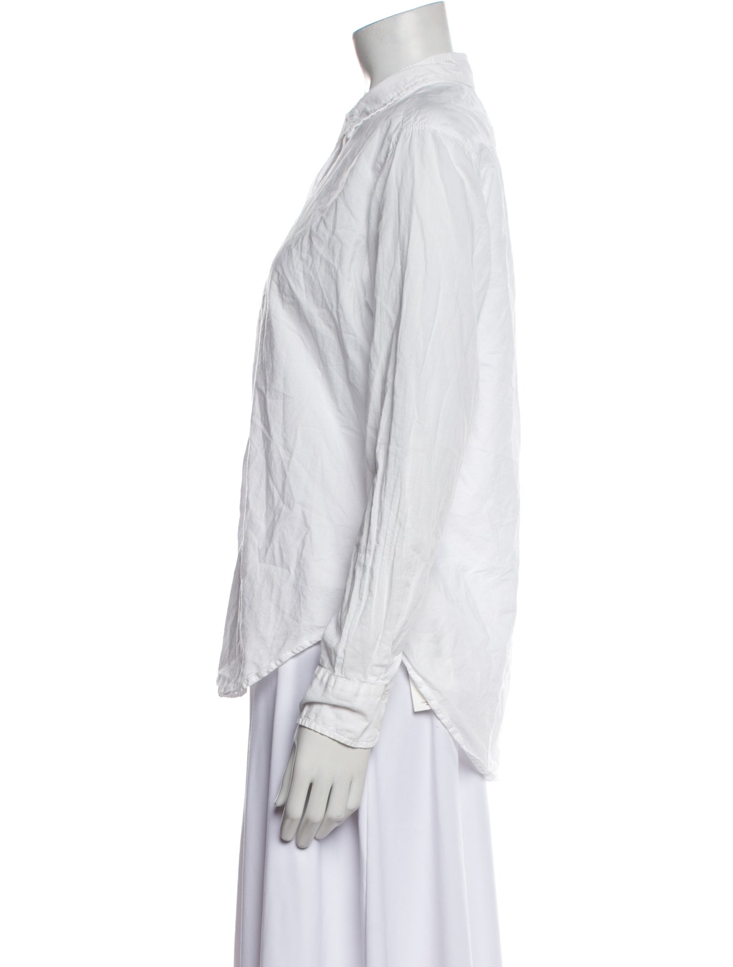 Xirena Long Sleeve Button-Up Top