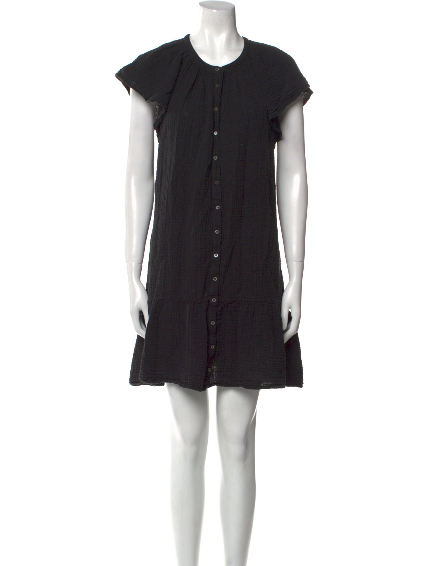 Xirena Crew Neck Mini Dress