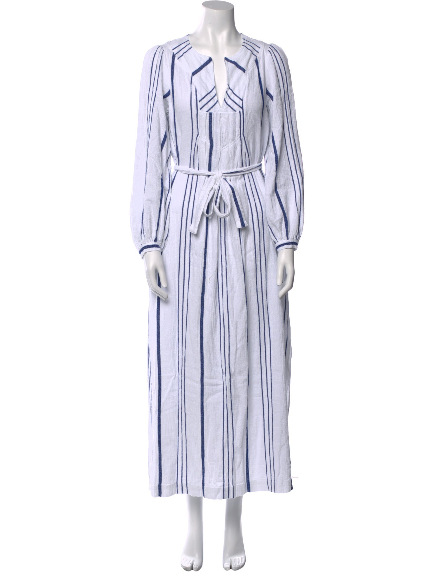 Xirena Striped Long Dress