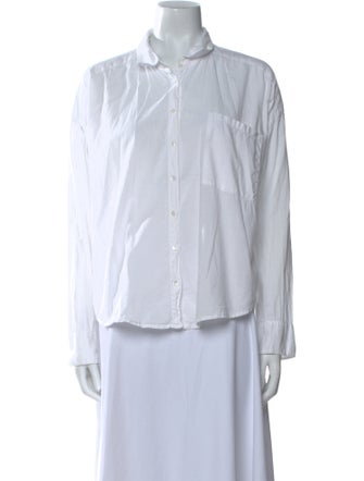 Xirena Long Sleeve Button-Up Top